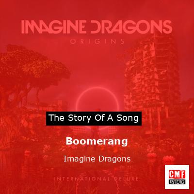 final cover Boomerang Imagine Dragons