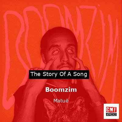 Boomzim – Matuê