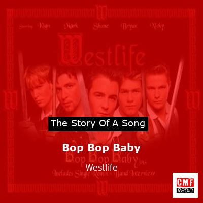 final cover Bop Bop Baby Westlife