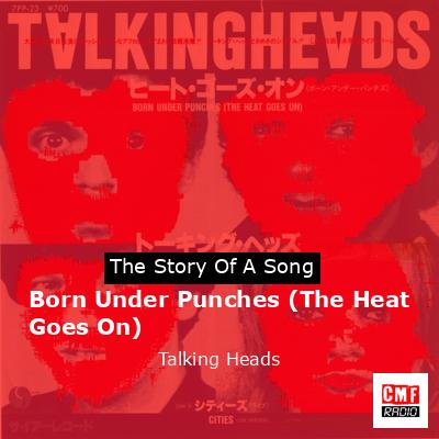final cover Born Under Punches The Heat Goes On Talking Heads