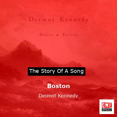 final cover Boston Dermot Kennedy