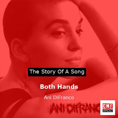 final cover Both Hands Ani DiFranco