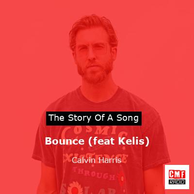 final cover Bounce feat Kelis Calvin Harris