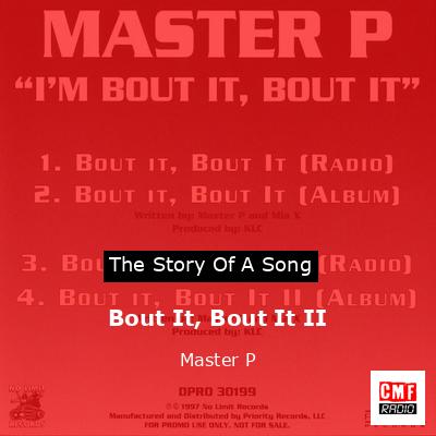 final cover Bout It Bout It II Master P