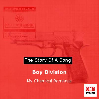 Boy Division – My Chemical Romance