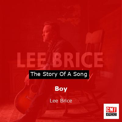 Boy – Lee Brice