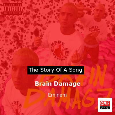 final cover Brain Damage Eminem