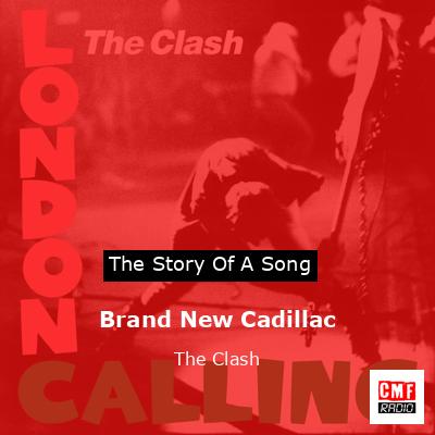 final cover Brand New Cadillac The Clash