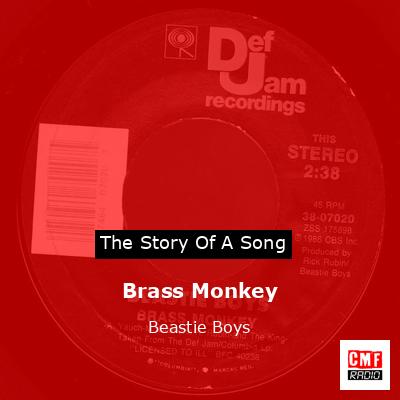 final cover Brass Monkey Beastie Boys