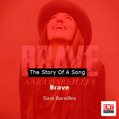 Brave – Sara Bareilles