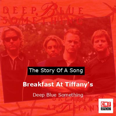 final cover Breakfast At Tiffanys Deep Blue Something