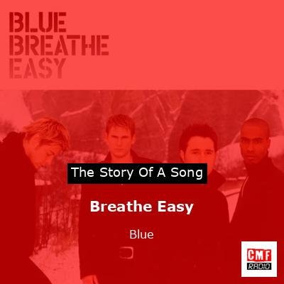 final cover Breathe Easy Blue