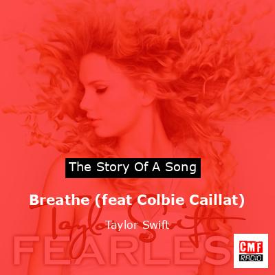 final cover Breathe feat Colbie Caillat Taylor Swift