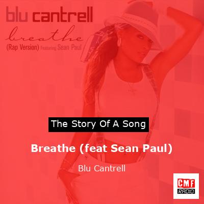 final cover Breathe feat Sean Paul Blu Cantrell