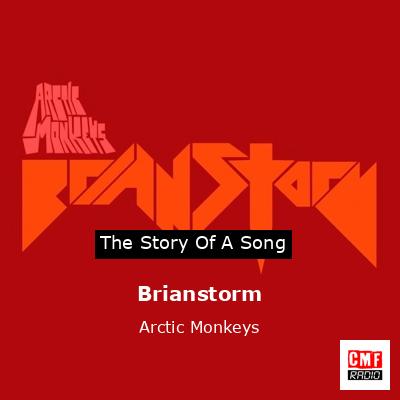 final cover Brianstorm Arctic Monkeys