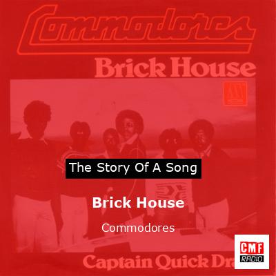 final cover Brick House Commodores