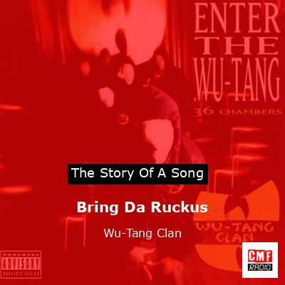 final cover Bring Da Ruckus Wu Tang Clan