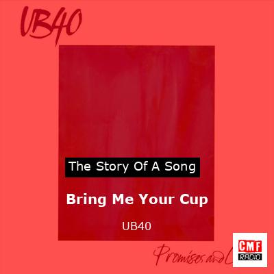 final cover Bring Me Your Cup UB40