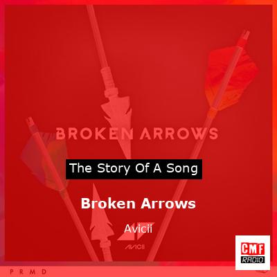 final cover Broken Arrows Avicii