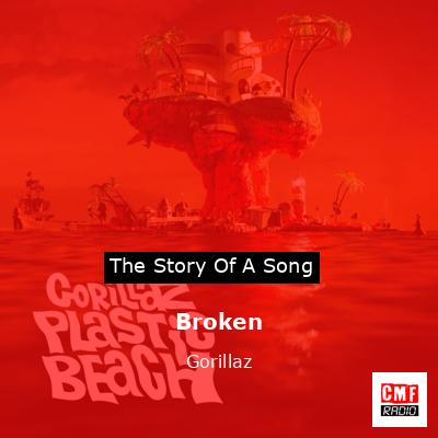 final cover Broken Gorillaz