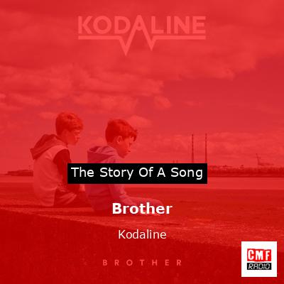 final cover Brother Kodaline