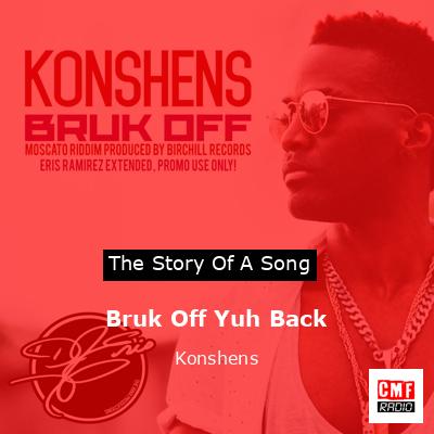final cover Bruk Off Yuh Back Konshens