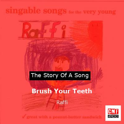 final cover Brush Your Teeth Raffi
