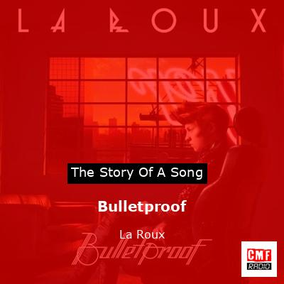 final cover Bulletproof La Roux