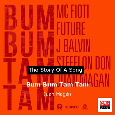 final cover Bum Bum Tam Tam Juan Magan