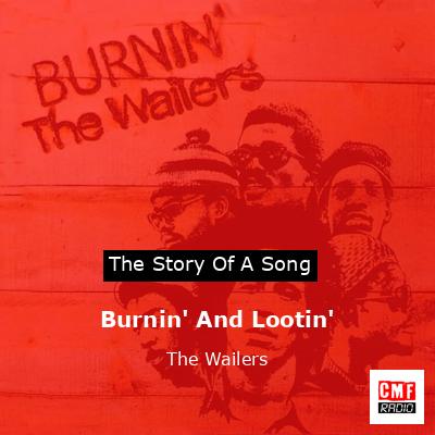 final cover Burnin And Lootin The Wailers