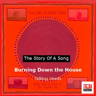final cover Burning Down the House Talking Heads
