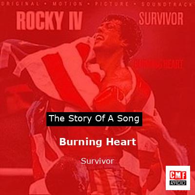 Burning Heart – Survivor
