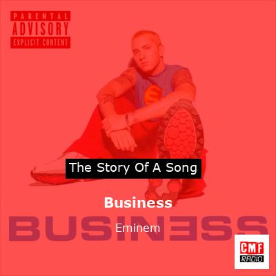 final cover Business Eminem