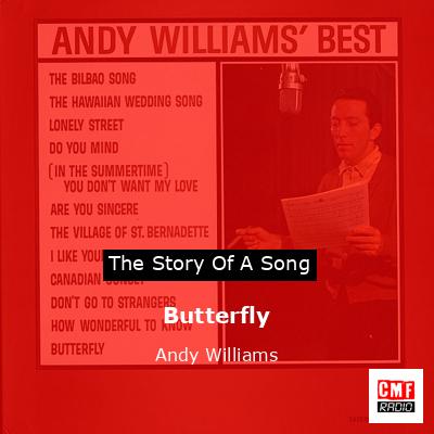 final cover Butterfly Andy Williams