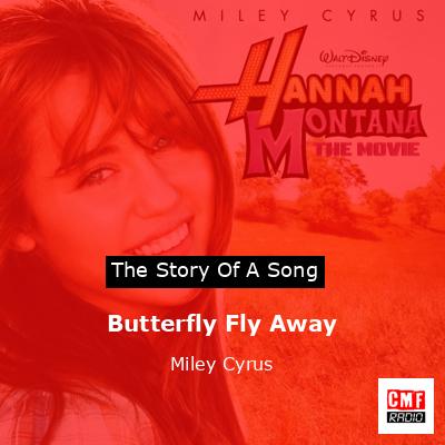 final cover Butterfly Fly Away Miley Cyrus