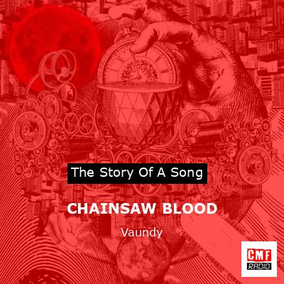 CHAINSAW BLOOD – Vaundy