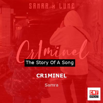 CR1MINEL – Samra