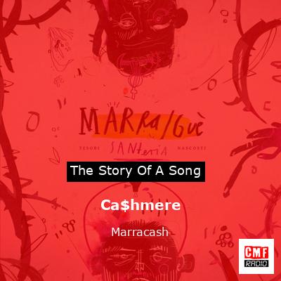 Ca$hmere – Marracash