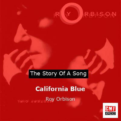 final cover California Blue Roy Orbison