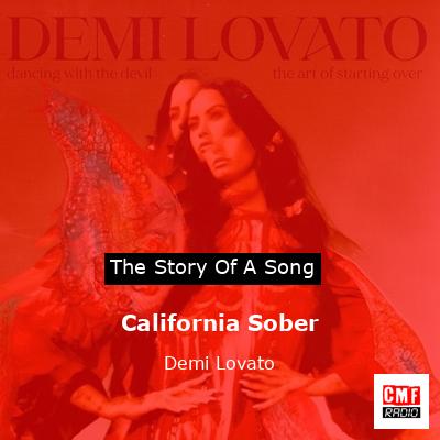 California Sober – Demi Lovato