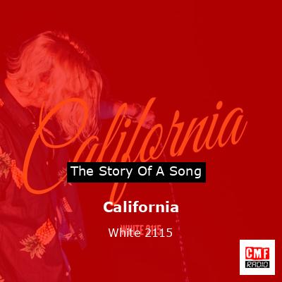 California – White 2115
