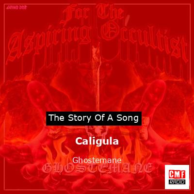 final cover Caligula Ghostemane