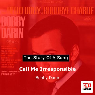 final cover Call Me Irresponsible Bobby Darin