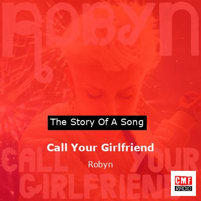 final cover Call Your Girlfriend Robyn