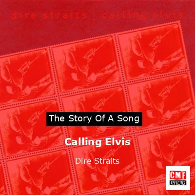 final cover Calling Elvis Dire Straits