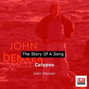final cover Calypso John Denver