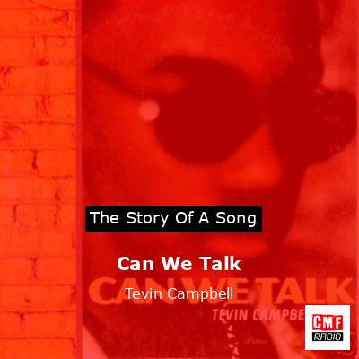 Can We Talk – Tevin Campbell