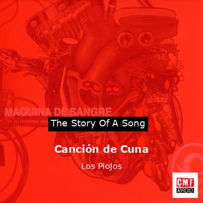 Canción de Cuna – Los Piojos