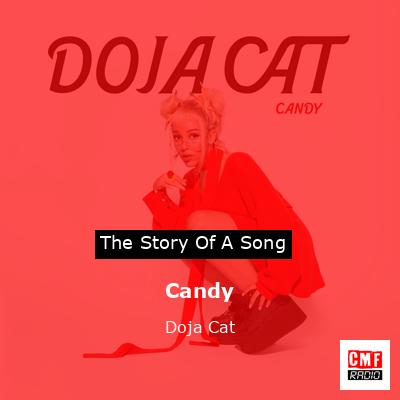 final cover Candy Doja Cat