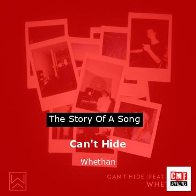 Can’t Hide – Whethan